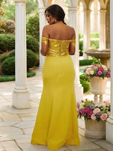 Sheath/Column Stretch Crepe...