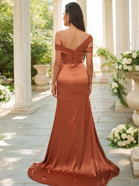 Sheath/Column Silk like...