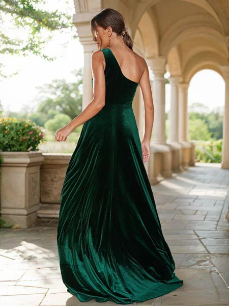 A-Line/Princess Velvet...