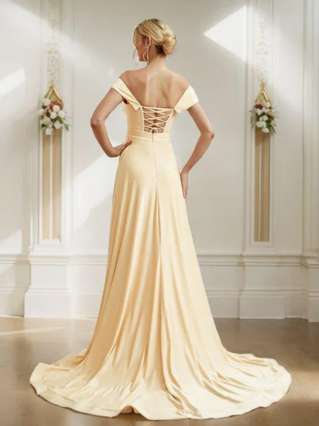 A-Line/Princess Jersey...