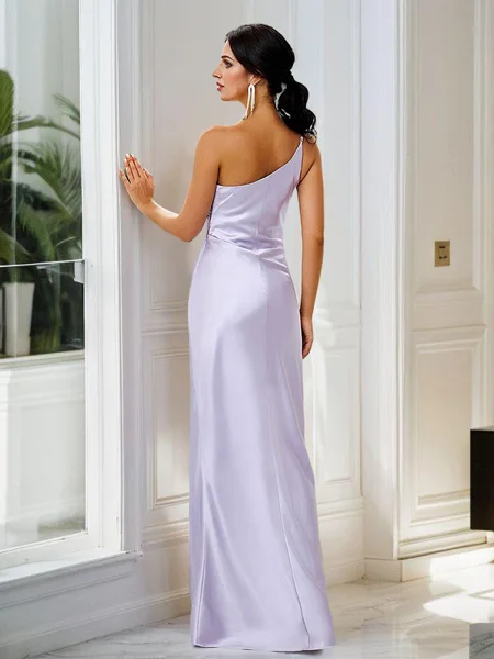 Sheath/Column Silk Like...