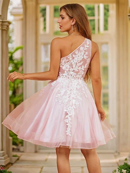 A-Line/Princess Tulle Lace...