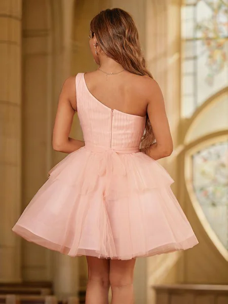 A-Line/Princess Tulle...
