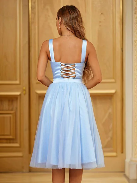 A-Line/Princess Tulle...