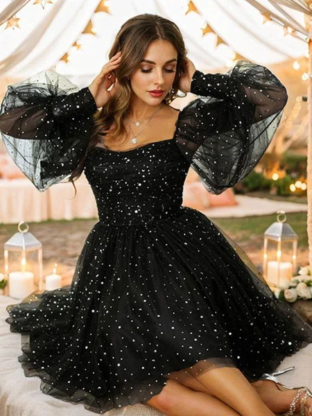 A-Line/Princess Ruffles...