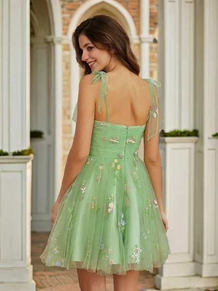 A-Line/Princess Lace...