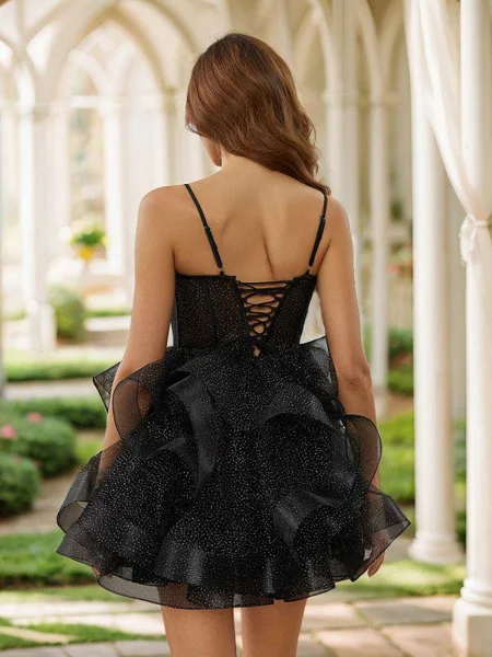 A-Line/Princess Tulle...