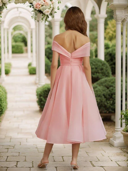 A-Line/Princess Organza...