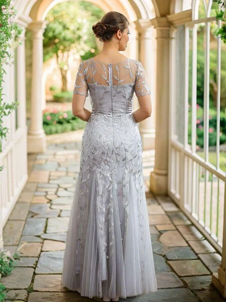 A-Line/Princess Tulle...