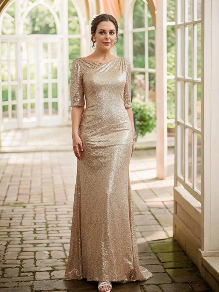 Sheath/Column Sequins...