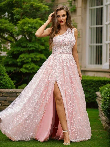 A-Line/Princess Lace...