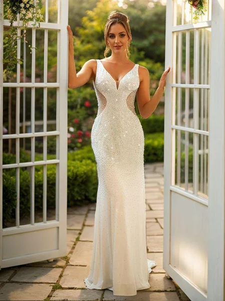 Sheath/Column Jersey...