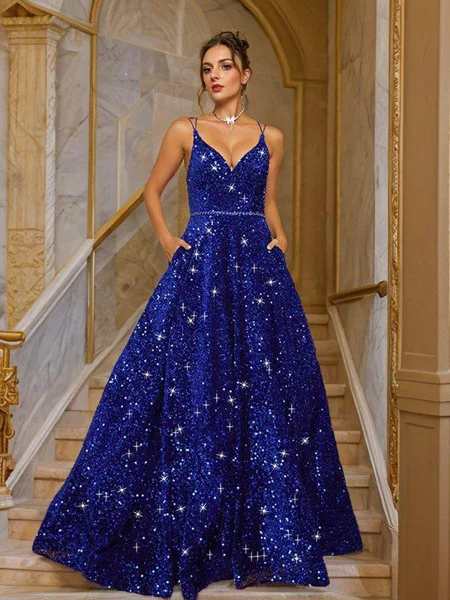 A-Line/Princess Velvet...