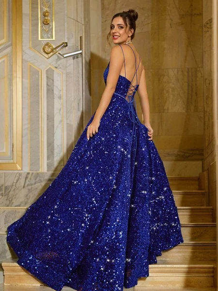 A-Line/Princess Velvet...