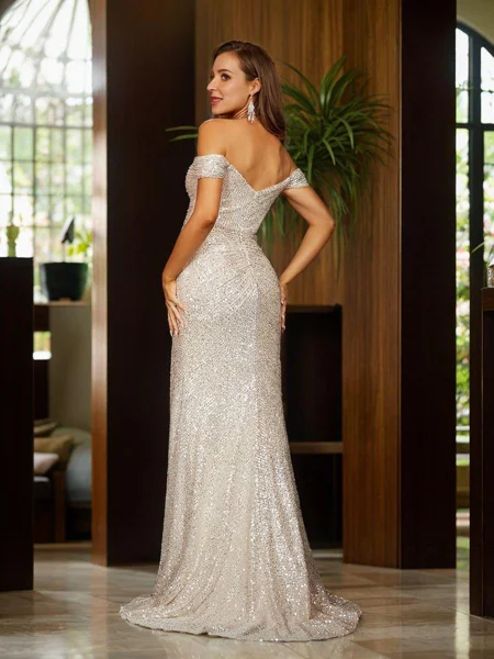 Sheath/Column Ruched...