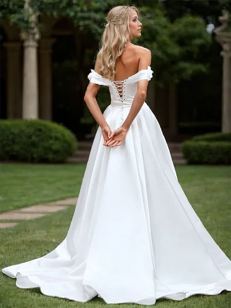 Sheath Satin Flower...