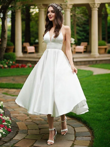 A-Line/Princess Ruffles...