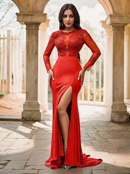 Trumpet/Mermaid Jersey...