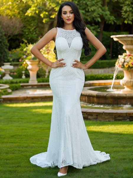 Trumpet/Mermaid Lace...