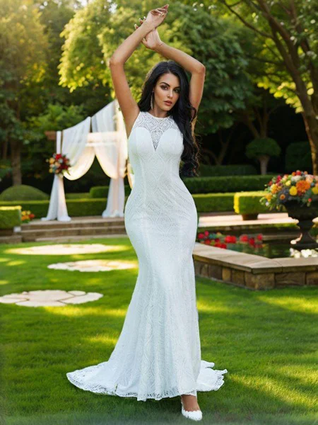 Trumpet/Mermaid Lace...