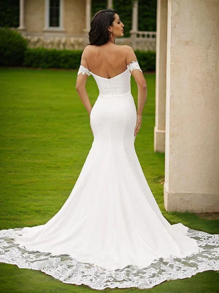 Sheath/Column Stretch Crepe...