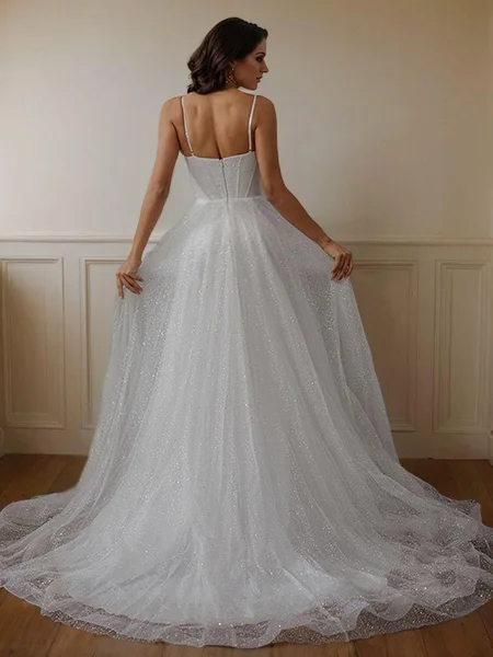 A-Line/Princess Ruffles...