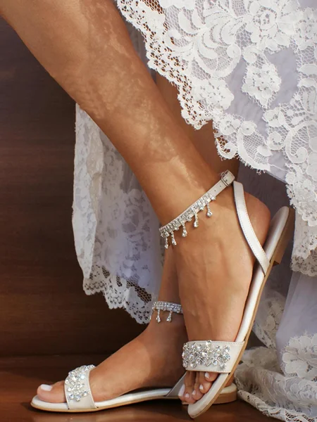 Women's PU With Rhinestone...