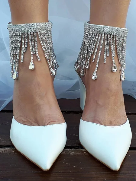 Women's PU With Tassel...