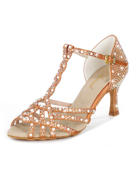 Women's Satin Peep Toe With...