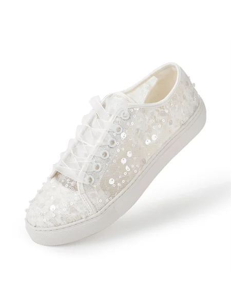 Women's Tulle Closed Toe...