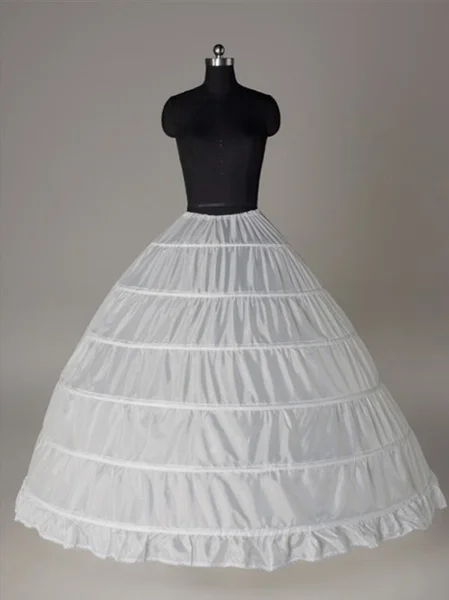 Nylon Ball-Gown 1 Tier...