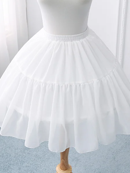 Chiffon Ball-Gown 1 Tier...