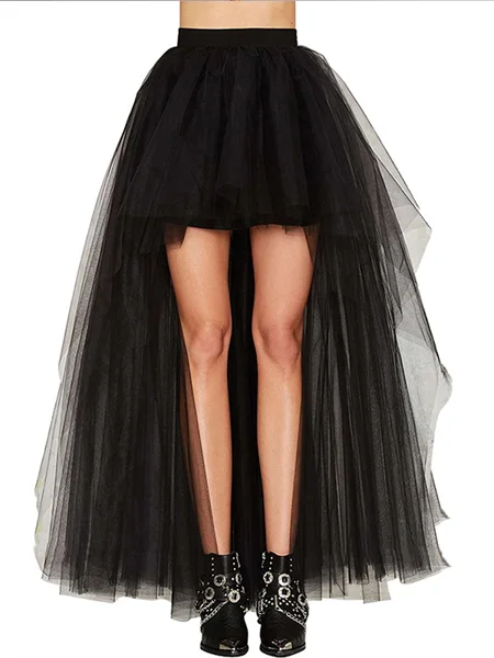 Tulle A-Line 5 Tier...