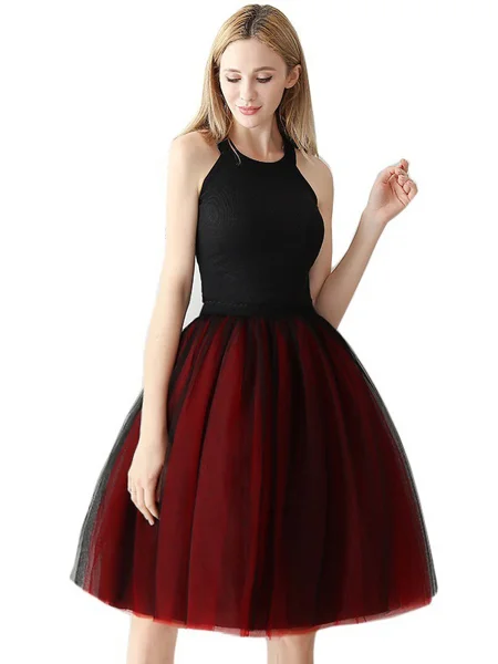 Tulle A-Line 7 Tier...