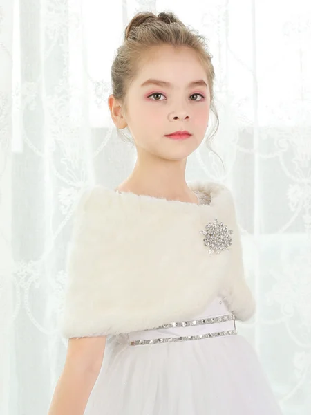 Delicate Faux Fur With...