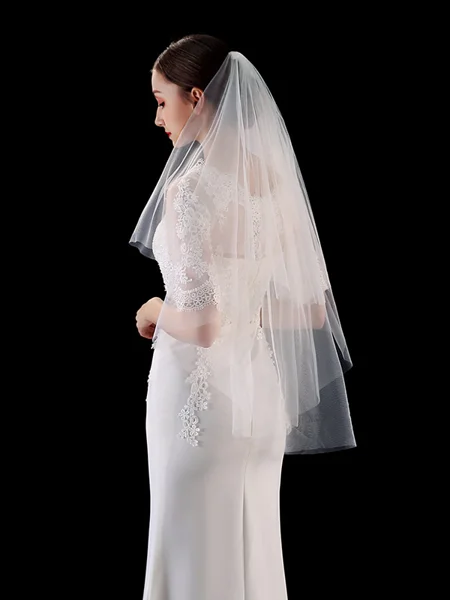 Simple Tulle Wedding Veils