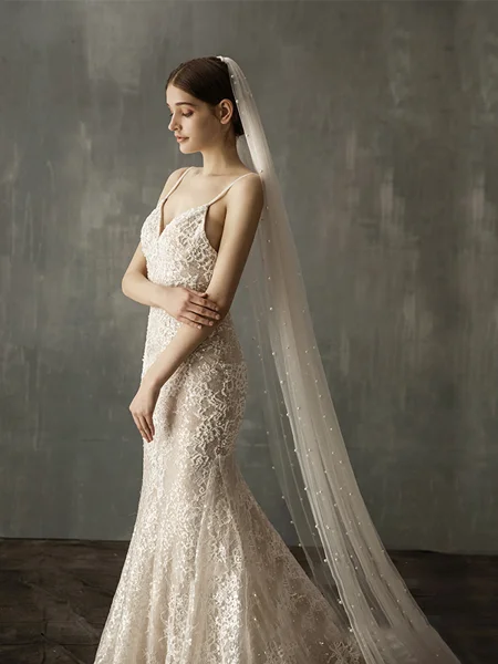 Gorgeous Tulle One-Tier...