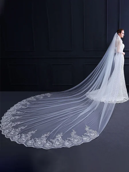 Trending Tulle With Lace...