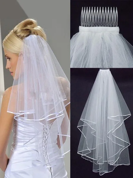 Elegant Tulle Wedding Veils