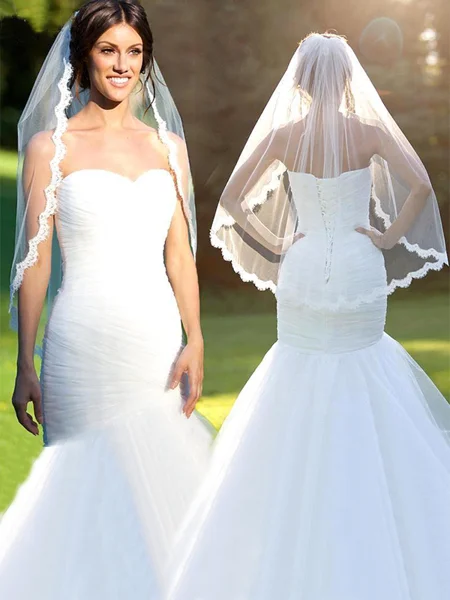 Beautiful Tulle With Lace...