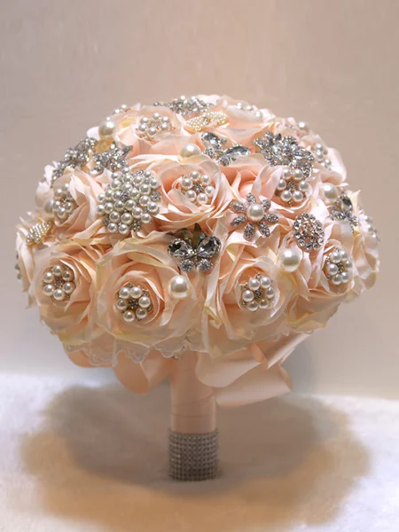 Stunning Round Silk Flower...