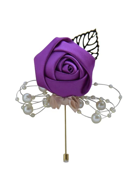 Romantic Free-Form Satin...