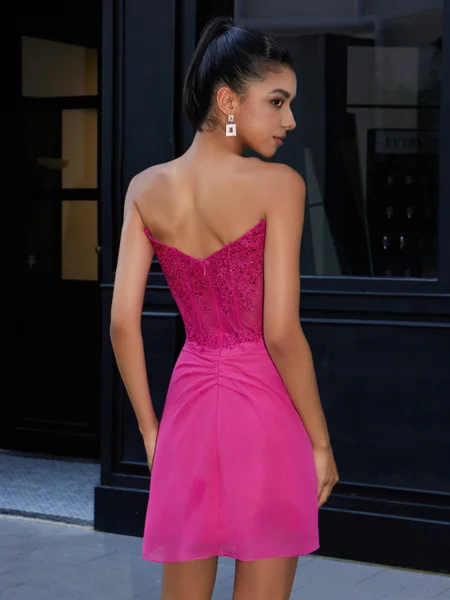 Sheath Sweetheart Appliques...