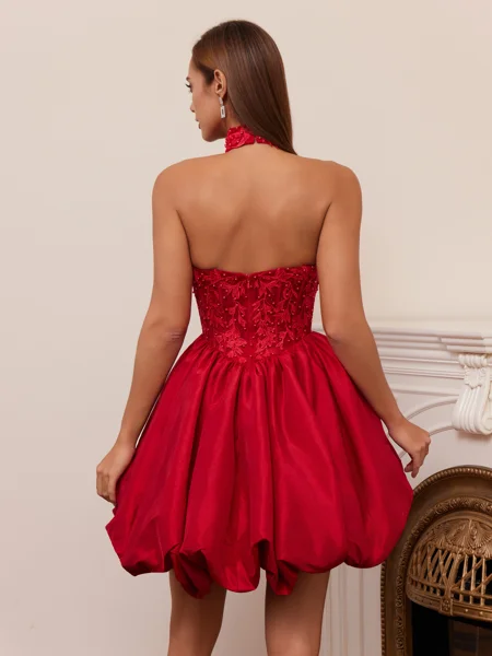 Ball-Gown Straight...