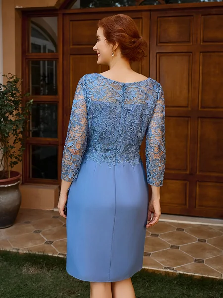 Sheath Scoop 3/4 Sleeves...