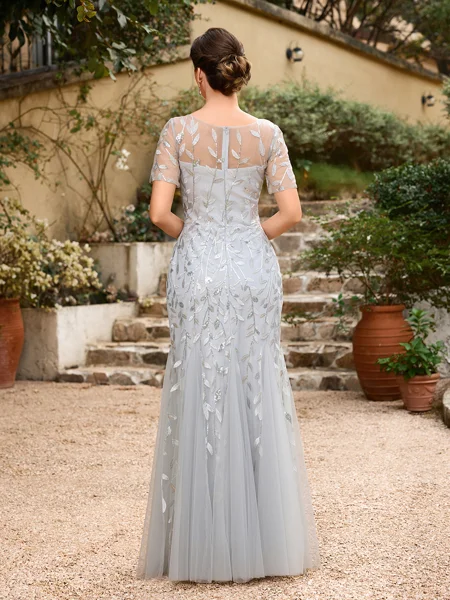 A-Line/Princess Tulle...