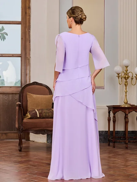 Sheath Scoop 3/4 Sleeves...