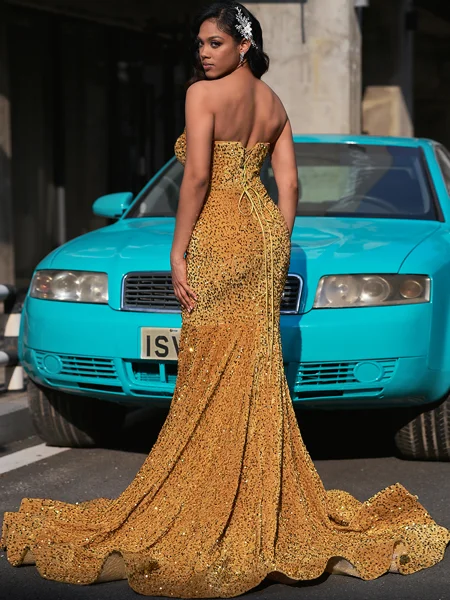 Mermaid Straight Beading...