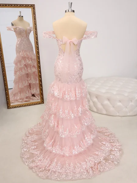 Sheath Off-the-Shoulder...