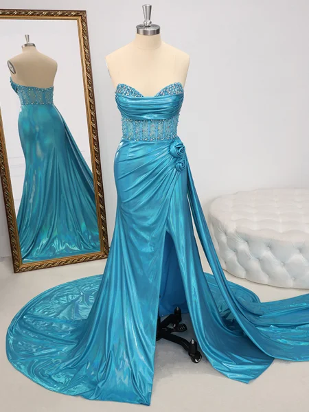 Sheath Sweetheart Beading...